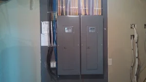 breaker electrical box - project